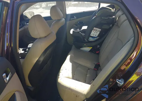 2015 Kia Optima Ex from USA, damaged, VIN 5XXGN4A73FG433984